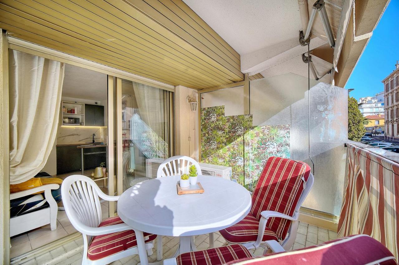 Le Kate-500M Plage-Terrasse Verriere Cote D'Azur Канны Экстерьер фото