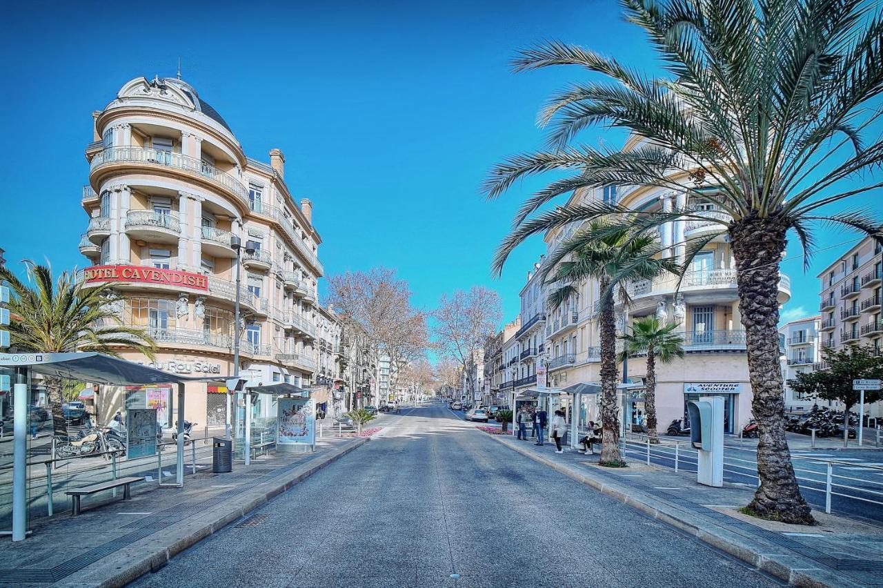 Le Kate-500M Plage-Terrasse Verriere Cote D'Azur Канны Экстерьер фото